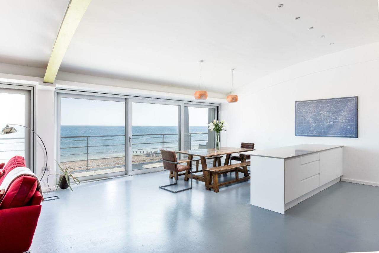 Amazing Beach Apartment Lancing Exterior photo