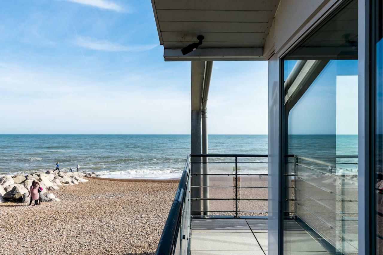 Amazing Beach Apartment Lancing Exterior photo